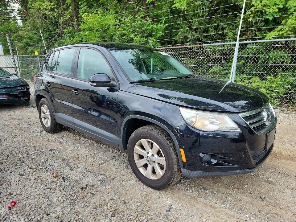 59955956 :رقم المزاد ، WVGAV75N49W512367 vin ، 2009 Volkswagen Tiguan مزاد بيع