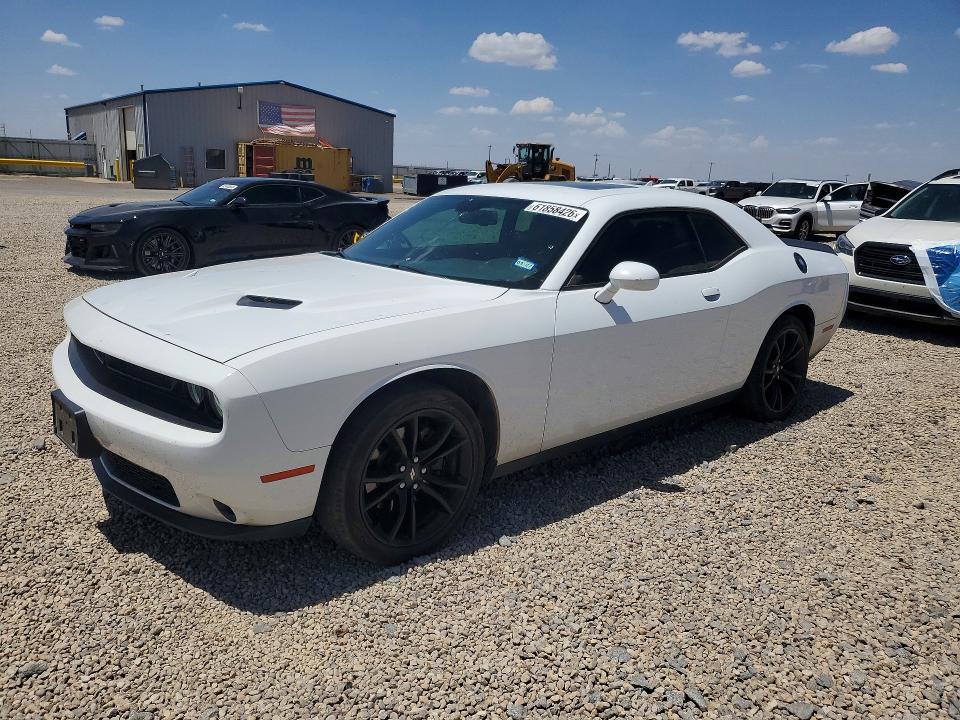 2018 Dodge Challenger მანქანა იყიდება აუქციონზე, vin: 2C3CDZAGXJH204906, აუქციონის ნომერი: 61858426
