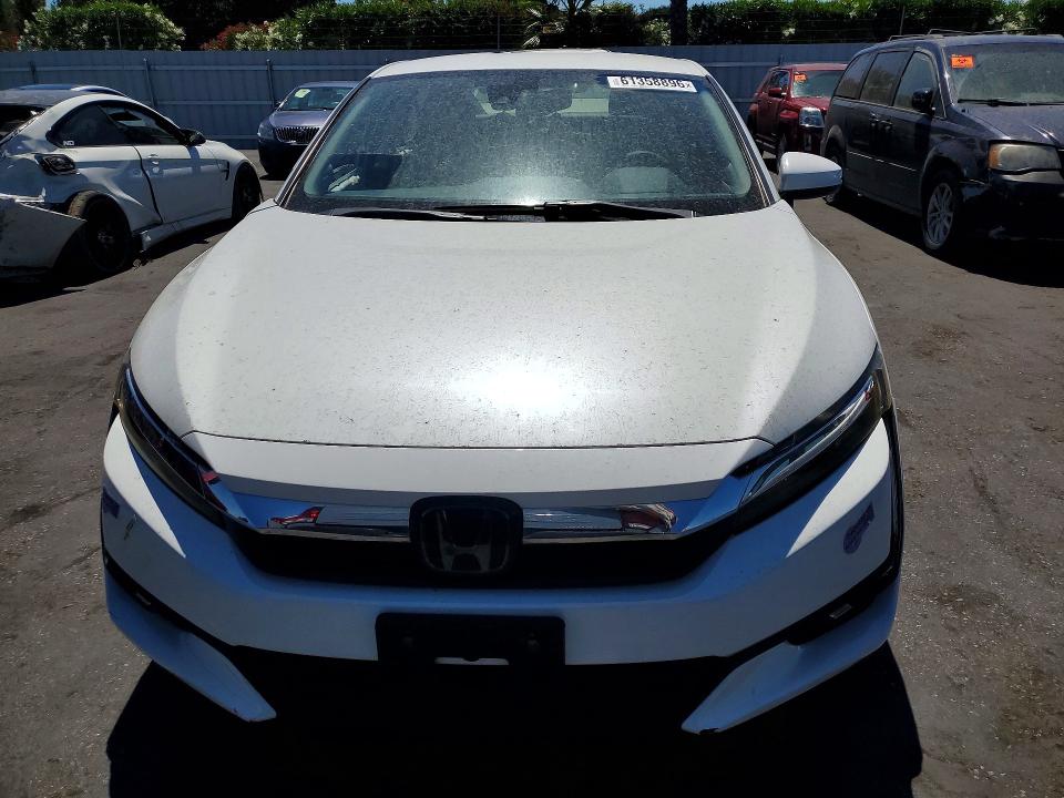2018 Honda Clarity მანქანა იყიდება აუქციონზე, vin: JHMZC5F16JC023356, აუქციონის ნომერი: 61358896