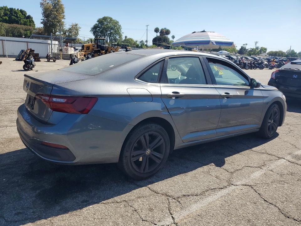 Aukcja sprzedaży 2022 Volkswagen Jetta, vin: 3VW7M7BU0NM005454, numer aukcji: 63012266