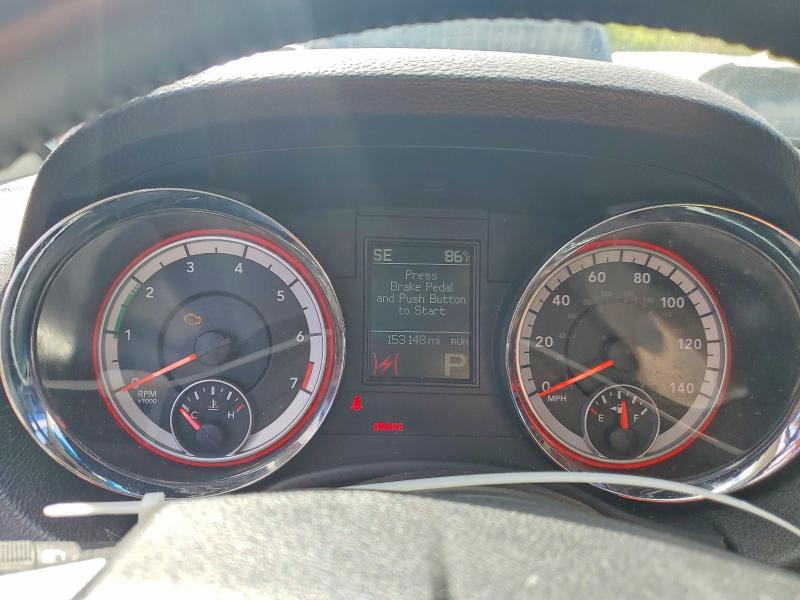 2012 Dodge Durango მანქანა იყიდება აუქციონზე, vin: 1C4RDJDG0CC337733, აუქციონის ნომერი: 57734436