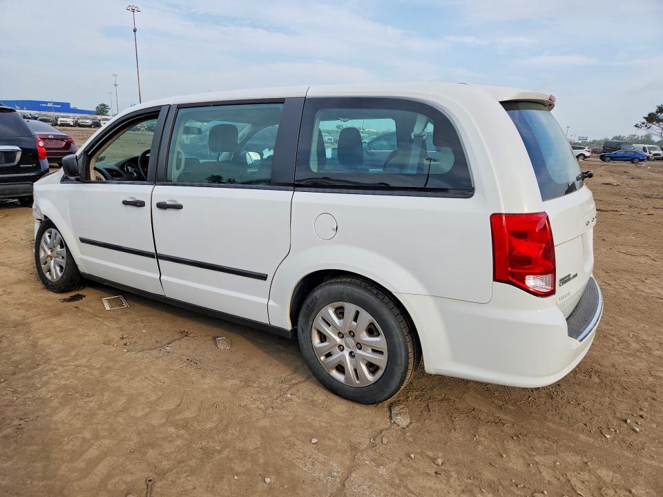 61780396 :رقم المزاد ، 2C4RDGBG7GR227698 vin ، 2016 Dodge Grand Caravan مزاد بيع