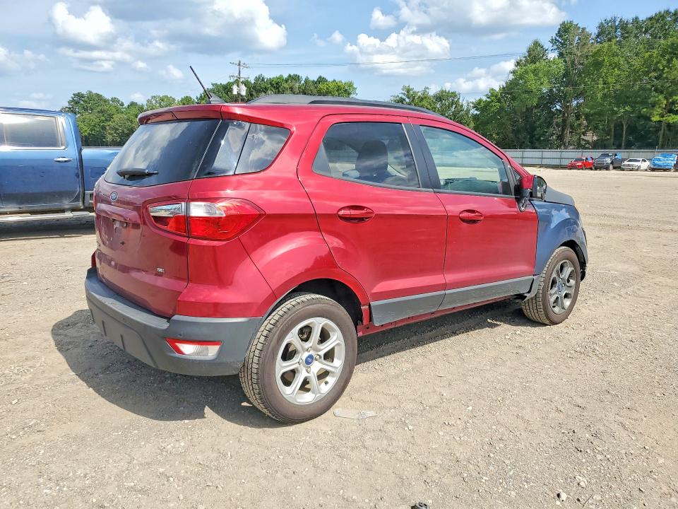 62048126 :رقم المزاد ، MAJ3S2GE0MC422493 vin ، 2021 Ford Ecosport مزاد بيع