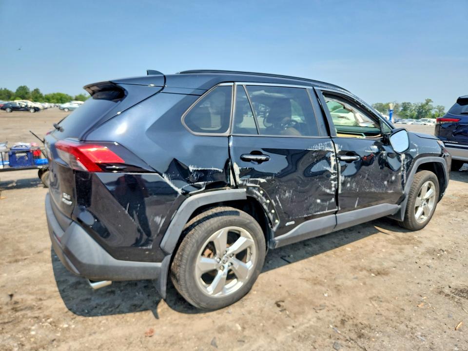 2021 Toyota Rav4 Hybrid მანქანა იყიდება აუქციონზე, vin: JTMB6RFV3MD041073, აუქციონის ნომერი: 61118606