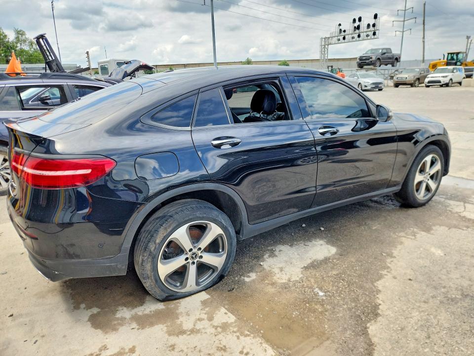Aukcja sprzedaży 2019 Mercedes-benz Glc Coupe, vin: WDC0J4KB3KF561502, numer aukcji: 59650356