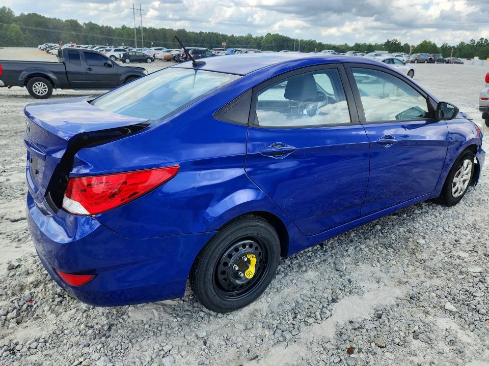 Продаж на аукціоні авто 2013 Hyundai Accent, vin: KMHCT4AE6DU309925, номер лоту: 60606616