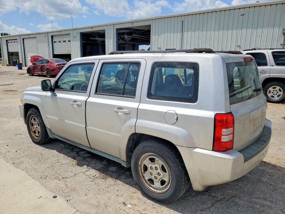 Продажа на аукционе авто 2010 Jeep Patriot, vin: 1J4NT2GB0AD529291, номер лота: 61175346