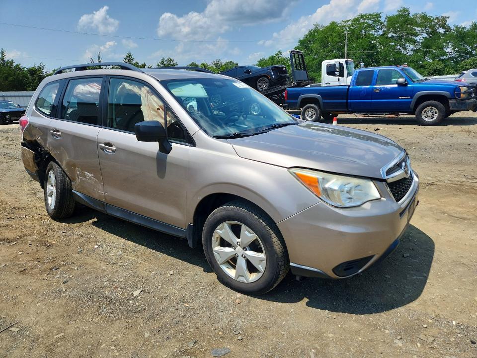 2015 Subaru Forester მანქანა იყიდება აუქციონზე, vin: JF2SJABC6FH560636, აუქციონის ნომერი: 62199416
