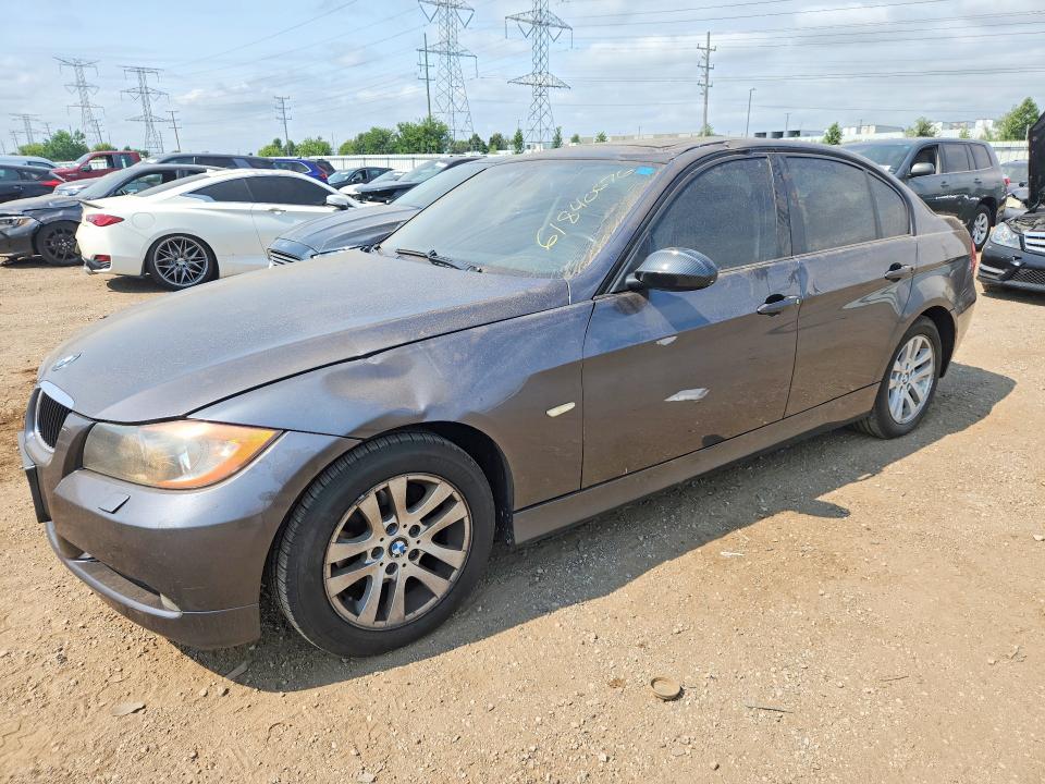 Продажа на аукционе авто 2007 Bmw 328, vin: WBAVC73527KP30663, номер лота: 61840676