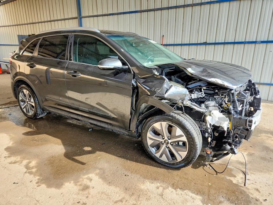 2020 Kia Niro მანქანა იყიდება აუქციონზე, vin: KNDCC3LG6L5070592, აუქციონის ნომერი: 61408966