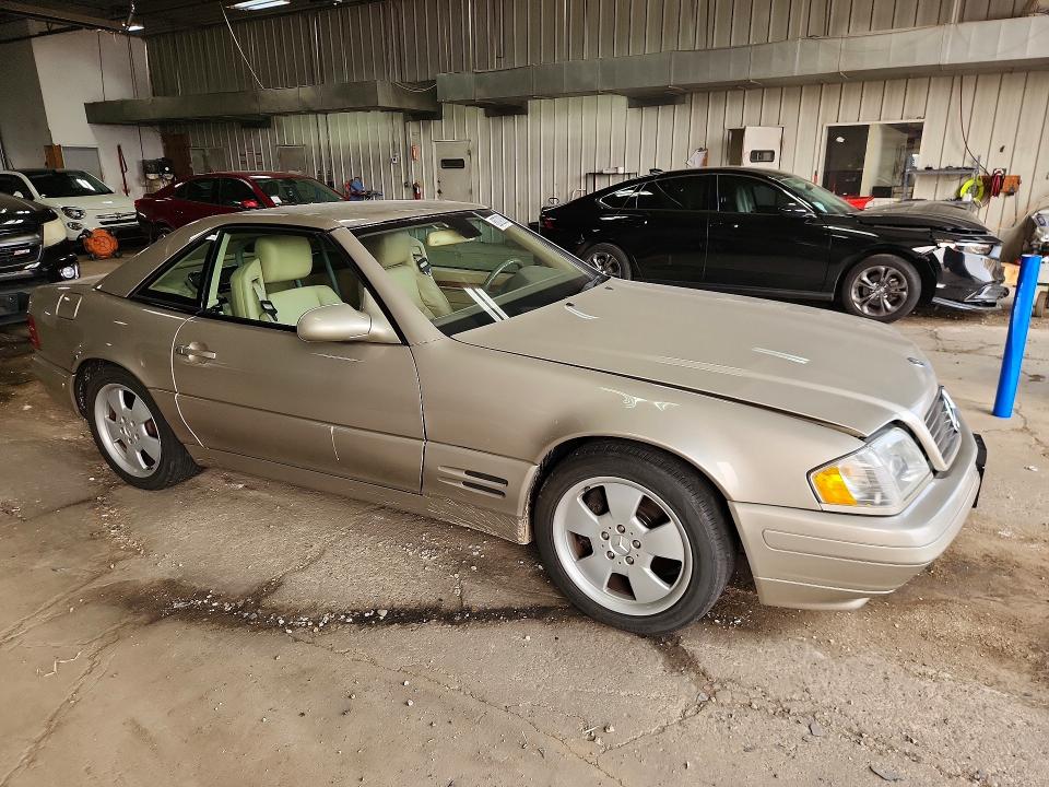 Aukcja sprzedaży 1999 Mercedes-benz Sl, vin: WDBFA68F8XF186637, numer aukcji: 60720286