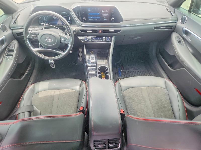 Продаж на аукціоні авто 2021 Hyundai Sonata, vin: 5NPEJ4J27MH067844, номер лоту: 59169686