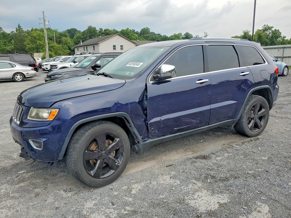 Aukcja sprzedaży 2014 Jeep Grand Cherokee, vin: 1C4RJFBG7EC226463, numer aukcji: 60596846