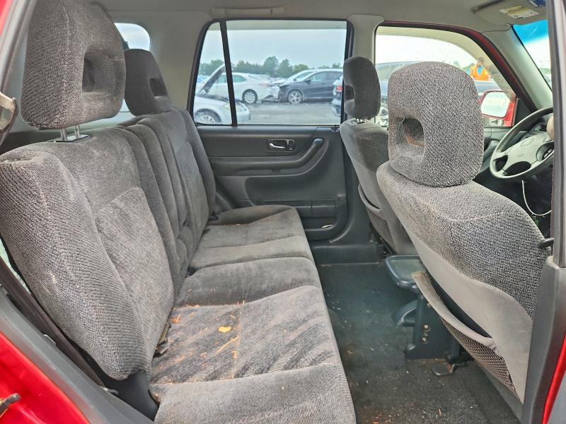 2001 Honda Cr-v მანქანა იყიდება აუქციონზე, vin: JHLRD18681C023202, აუქციონის ნომერი: 60696246