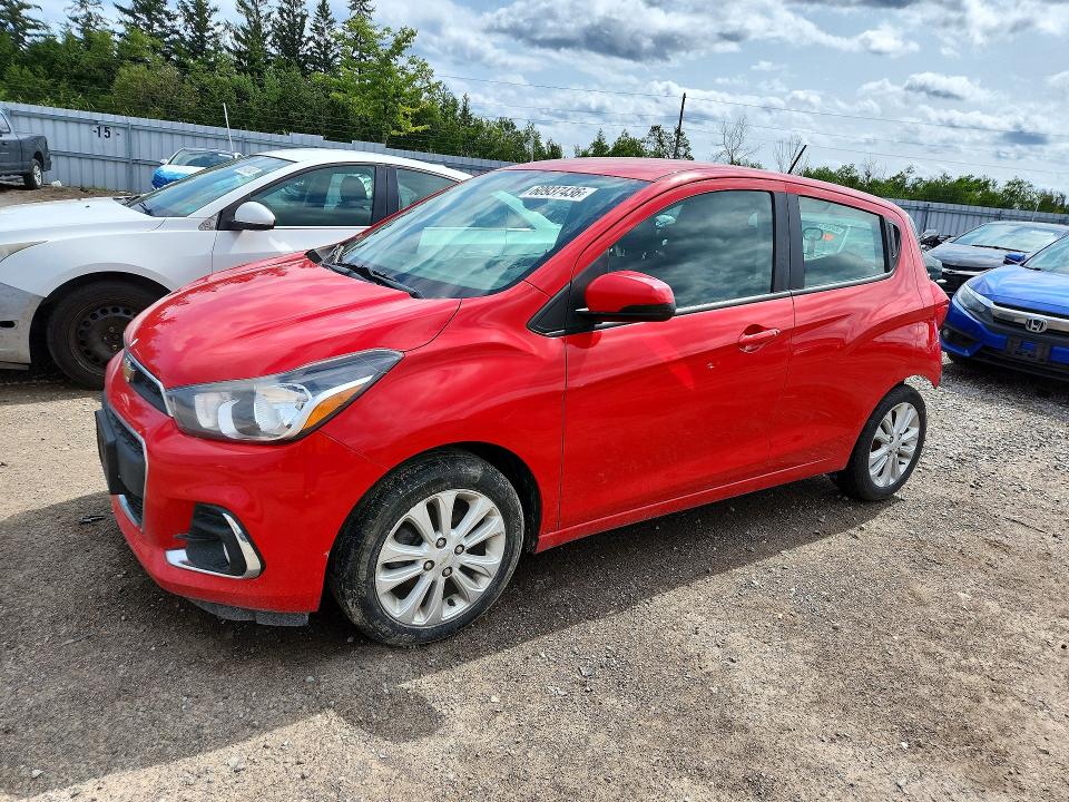 Продаж на аукціоні авто 2017 Chevrolet Spark, vin: KL8CD6SA0HC802724, номер лоту: 60937436
