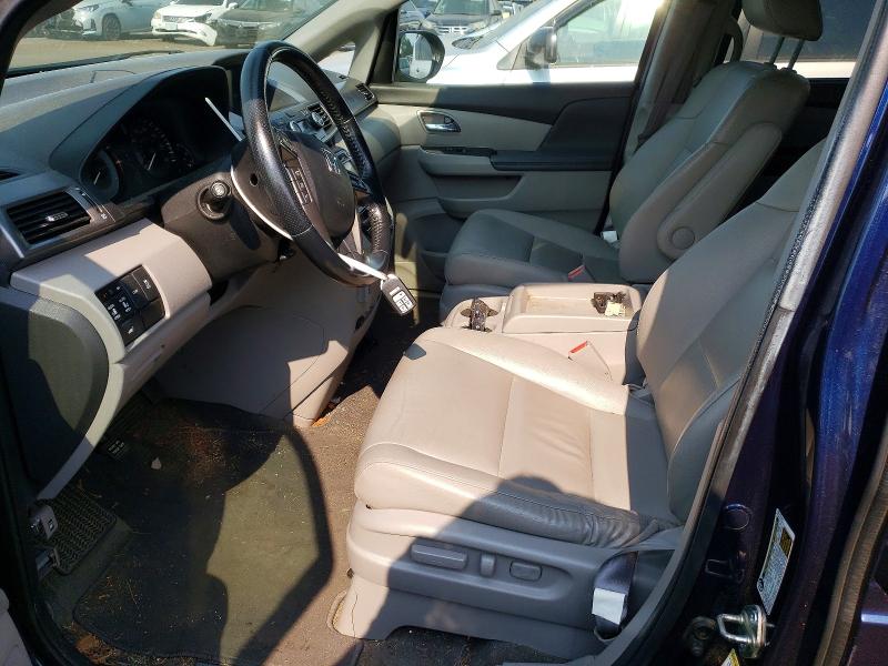 59744566 :رقم المزاد ، 5FNRL5H6XGB147846 vin ، 2016 Honda Odyssey مزاد بيع
