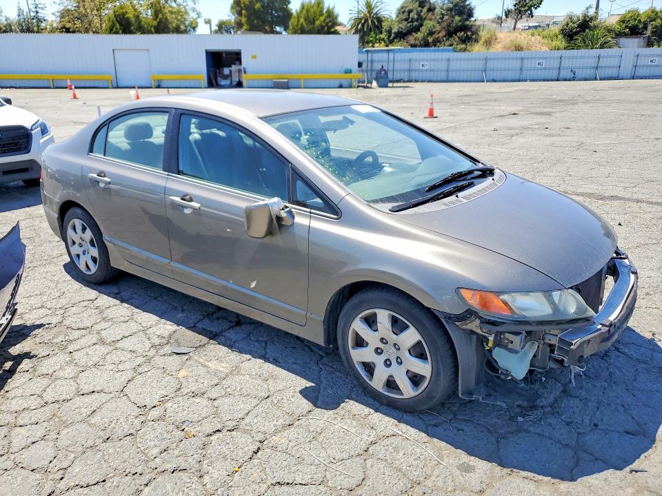 Продаж на аукціоні авто 2008 Honda Civic, vin: 2HGFA16588H343504, номер лоту: 61625916