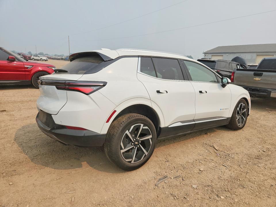 61540176 :رقم المزاد ، 3GN7DNRP4SS236699 vin ، 2025 Chevrolet Equinox مزاد بيع