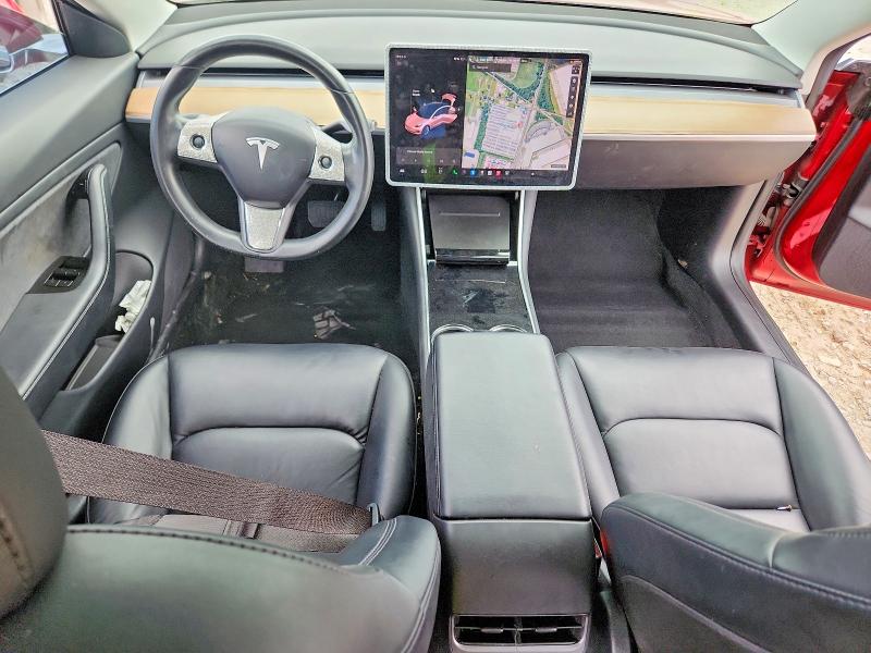 2018 Tesla Model 3 მანქანა იყიდება აუქციონზე, vin: 5YJ3E1EB8JF111459, აუქციონის ნომერი: 59816986