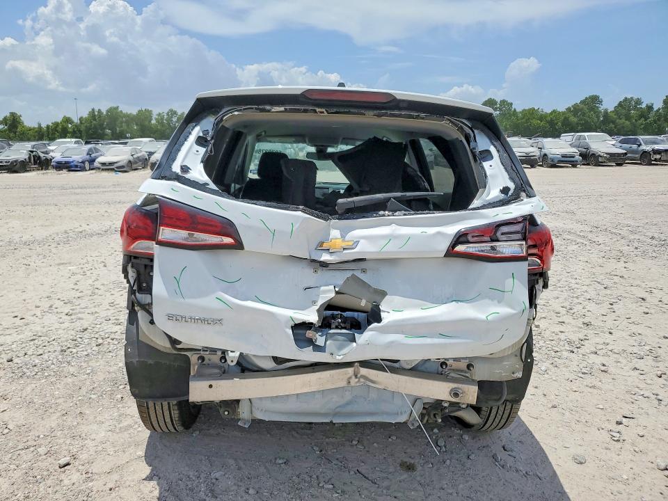 Продажа на аукционе авто 2022 Chevrolet Equinox, vin: 2GNAXHEV1N6133908, номер лота: 58703786