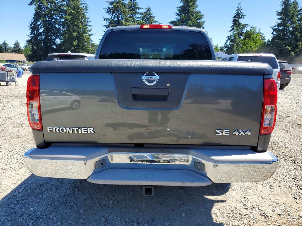 Продажа на аукционе авто 2008 Nissan Frontier, vin: 1N6AD07W78C426309, номер лота: 60642986