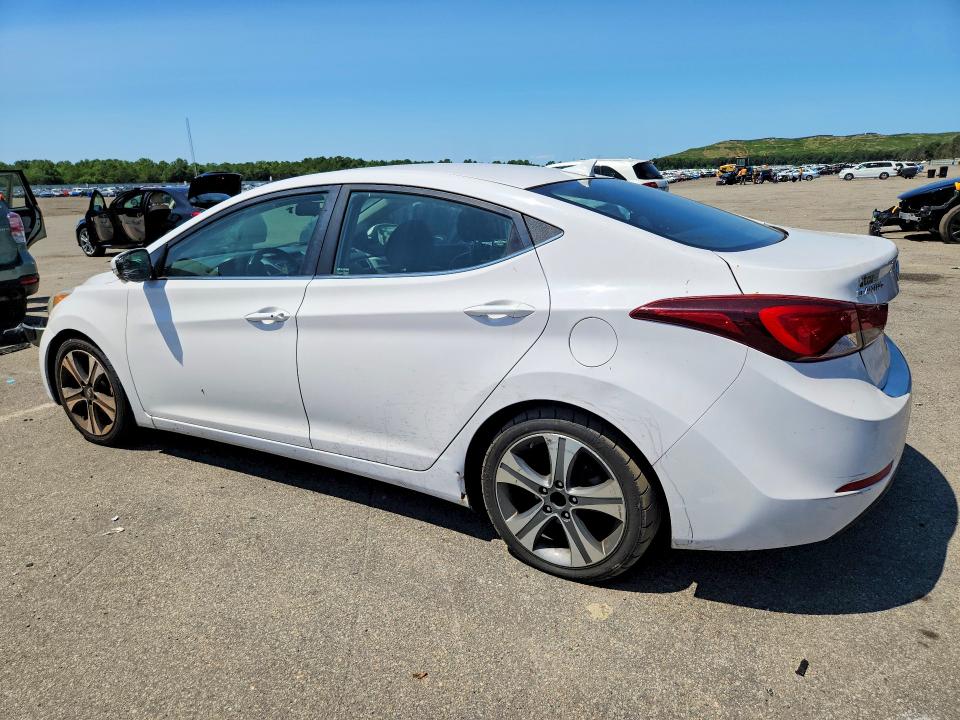 62003116 :رقم المزاد ، KMHDH4AH1FU251368 vin ، 2015 Hyundai Elantra مزاد بيع