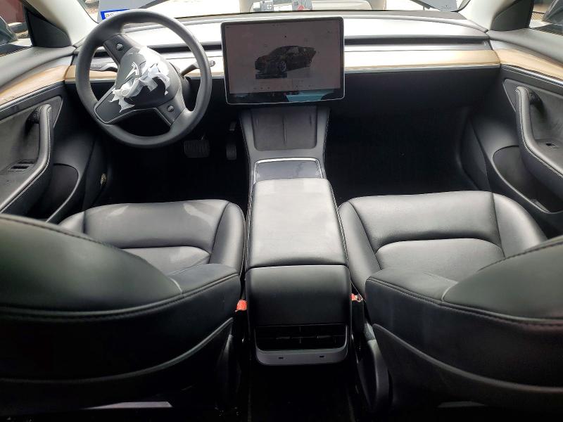 Продаж на аукціоні авто 2022 Tesla Model 3, vin: 5YJ3E1EA2NF304509, номер лоту: 61336946
