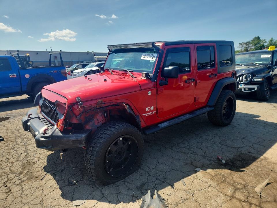 Продаж на аукціоні авто 2008 Jeep Wrangler Unlimited, vin: 1J4GA39148L640371, номер лоту: 58788406
