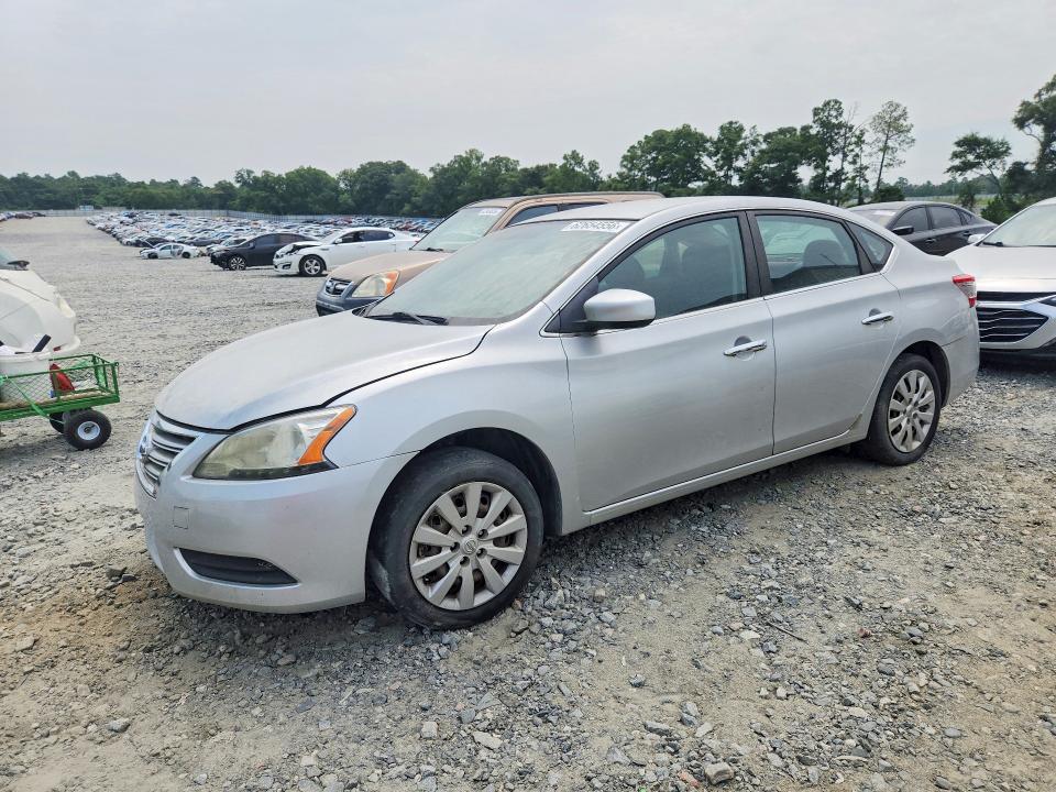 Продаж на аукціоні авто 2014 Nissan Sentra, vin: 3N1AB7AP5EY222195, номер лоту: 62654556