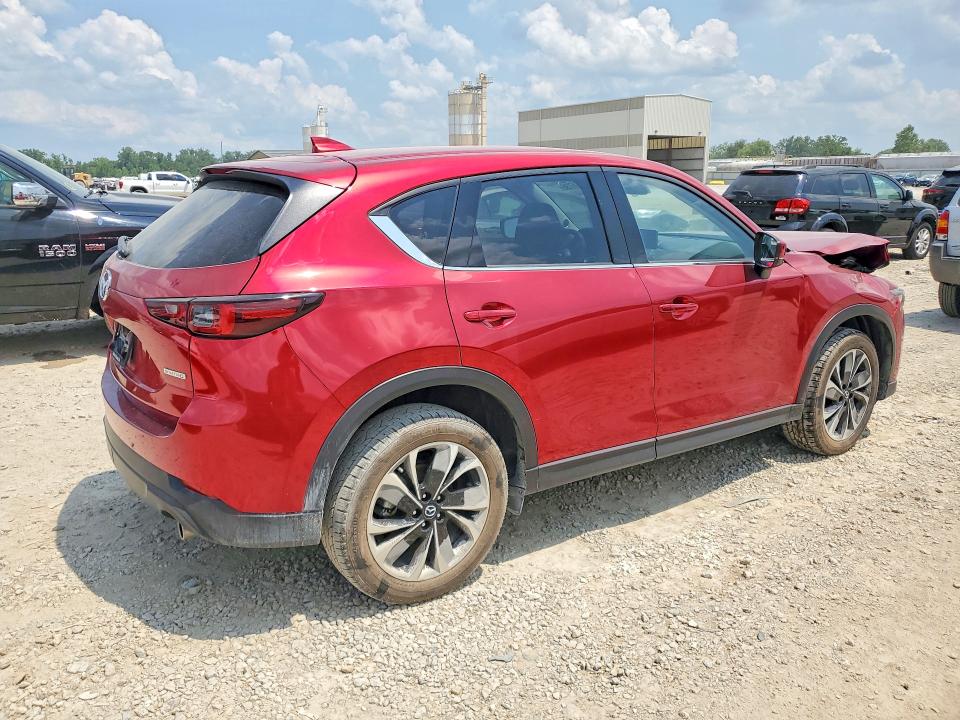 Продажа на аукционе авто 2022 Mazda Cx-5, vin: JM3KFBEMXN1550412, номер лота: 61051736