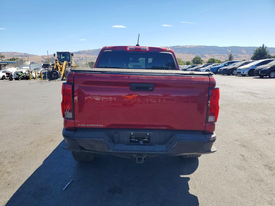 Aukcja sprzedaży 2025 Chevrolet Colorado, vin: 1GCPTEEK6S1167585, numer aukcji: 62475316