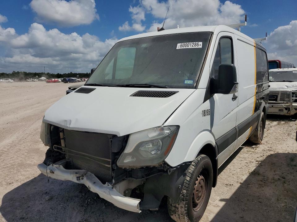Aukcja sprzedaży 2017 Mercedes-benz Sprinter, vin: WD3PE7CD1HP538713, numer aukcji: 60001286