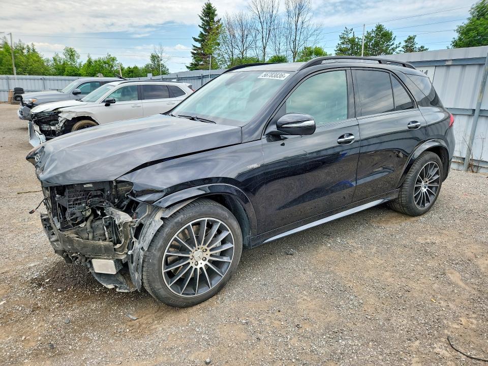 56783836 :رقم المزاد ، 4JGFB6BB1PA931807 vin ، 2023 Mercedes-benz Gle مزاد بيع