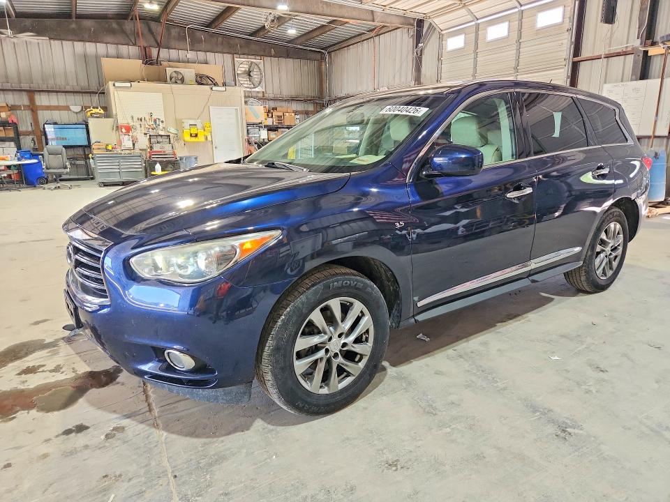 Auction sale of the 2015 Infiniti Qx60, vin: 5N1AL0MM7FC559637, lot number: 60040426