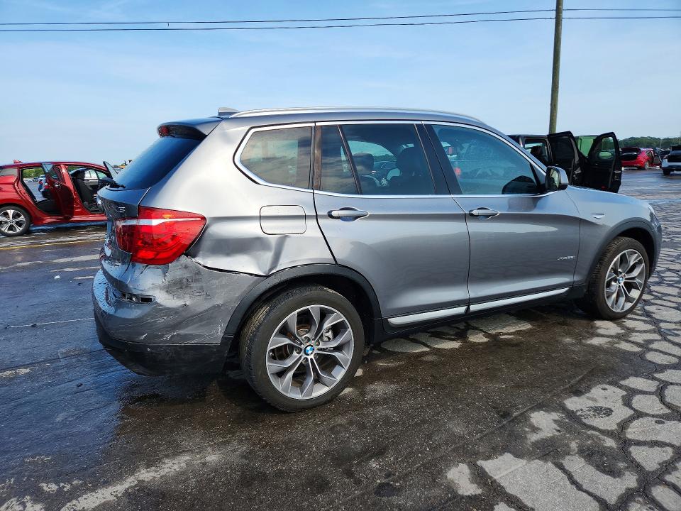 Aukcja sprzedaży 2016 Bmw X3, vin: 5UXWX9C55G0D75119, numer aukcji: 59883636