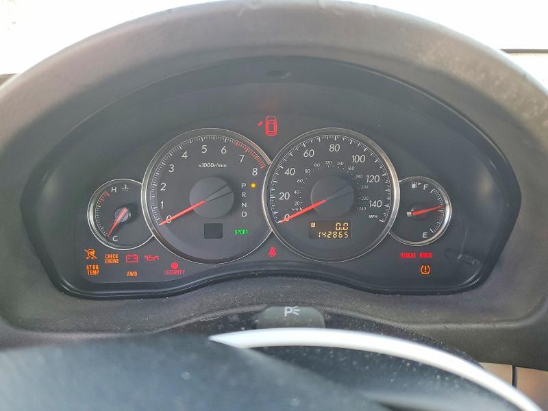 2009 Subaru Outback მანქანა იყიდება აუქციონზე, vin: 4S4BP61C897326984, აუქციონის ნომერი: 61119216