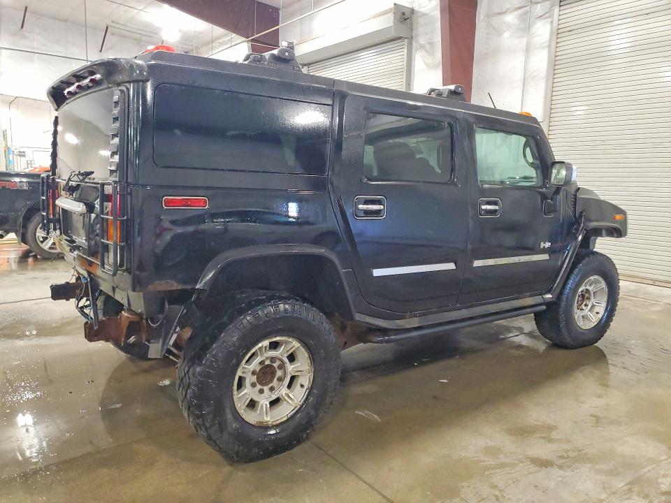 2003 Hummer H2 მანქანა იყიდება აუქციონზე, vin: 5GRGN23U83H113399, აუქციონის ნომერი: 59582046