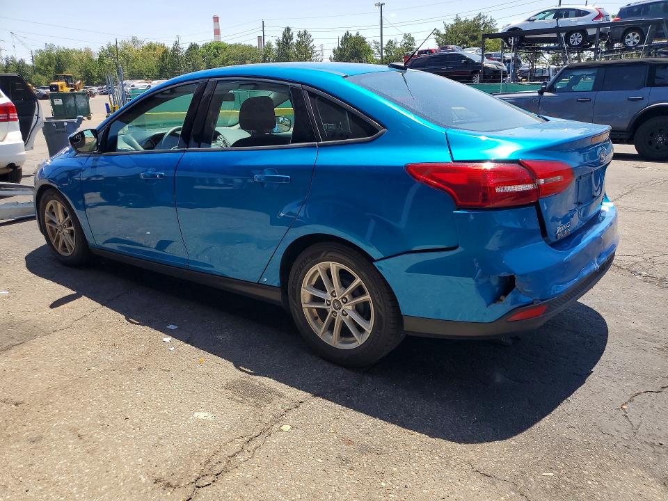 Aukcja sprzedaży 2016 Ford Focus, vin: 1FADP3F29GL398895, numer aukcji: 60713546