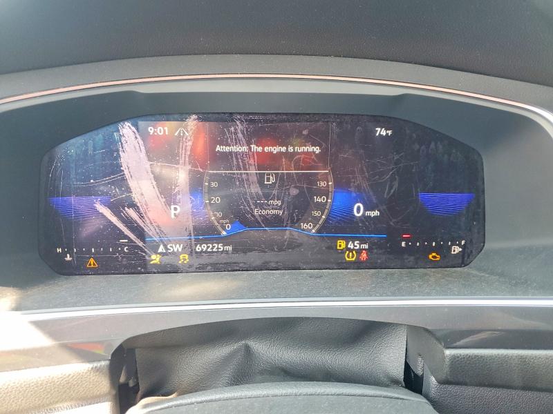 2023 Volkswagen Tiguan მანქანა იყიდება აუქციონზე, vin: 3VV8B7AXXPM063505, აუქციონის ნომერი: 62499856