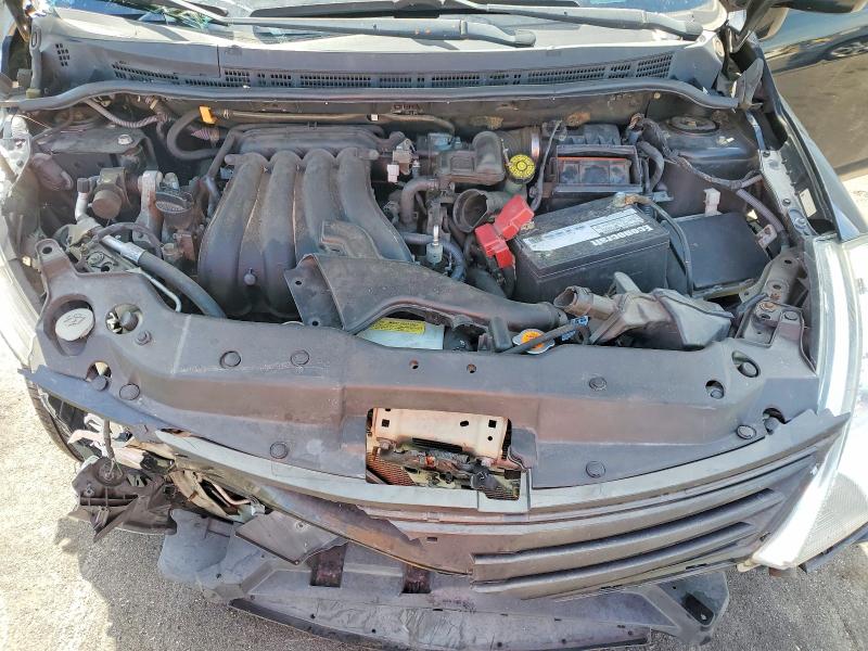 59795826 :رقم المزاد ، 3N1BC1CP7CK281079 vin ، 2012 Nissan Versa مزاد بيع