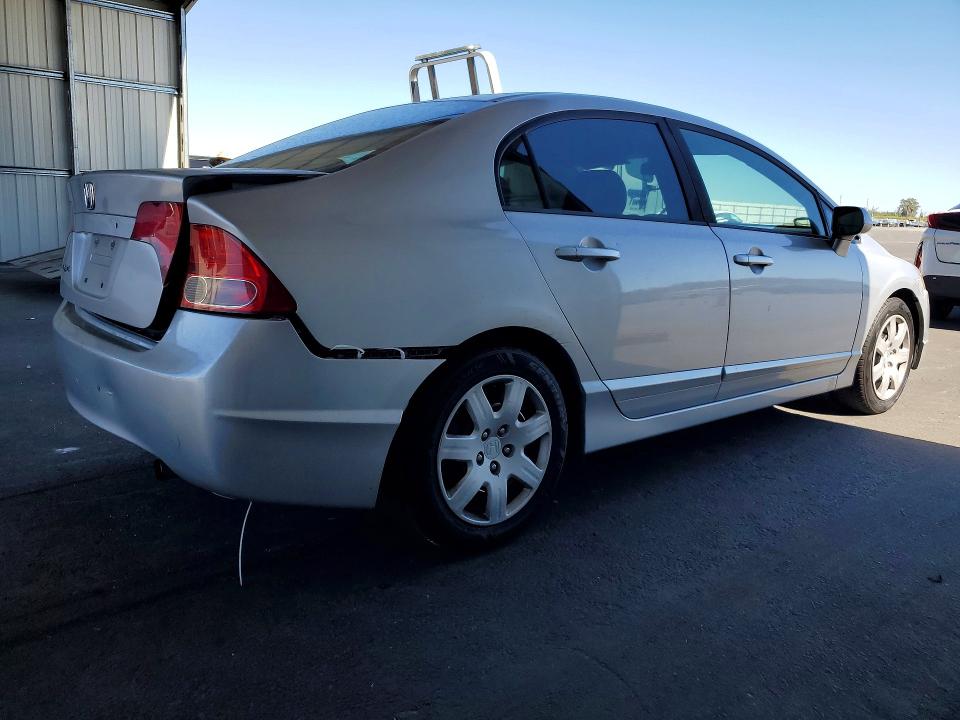 60637886 :رقم المزاد ، 1HGFA16598L046146 vin ، 2008 Honda Civic مزاد بيع