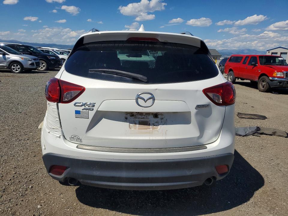 2015 Mazda Cx-5 მანქანა იყიდება აუქციონზე, vin: JM3KE4CY8F0495521, აუქციონის ნომერი: 59734316