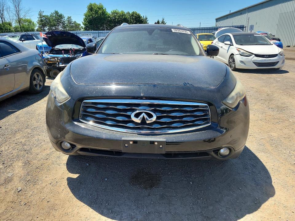 59363436 :رقم المزاد ، JN8BS1MW7BM170119 vin ، 2011 Infiniti Fx50 مزاد بيع