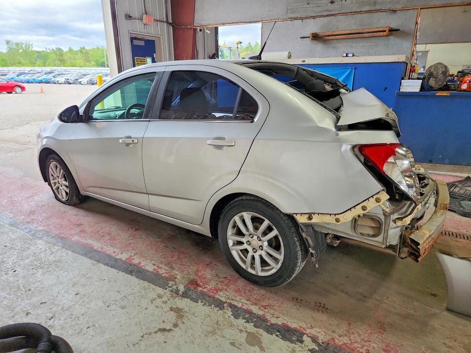 2013 Chevrolet Sonic მანქანა იყიდება აუქციონზე, vin: 1G1JC5SH0D4244430, აუქციონის ნომერი: 63169826