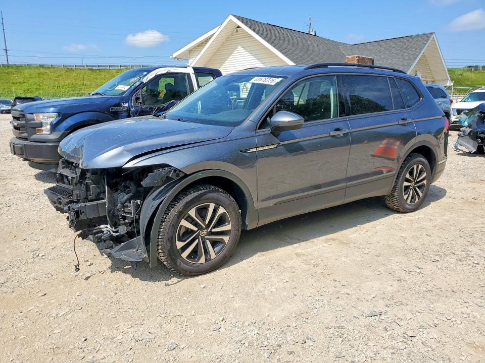 Aukcja sprzedaży 2022 Volkswagen Tiguan, vin: 3VV0B7AX3NM082505, numer aukcji: 58878226