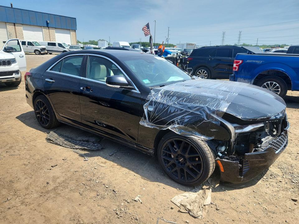 2021 Cadillac Ct4 მანქანა იყიდება აუქციონზე, vin: 1G6DF5RK4M0112147, აუქციონის ნომერი: 59854116