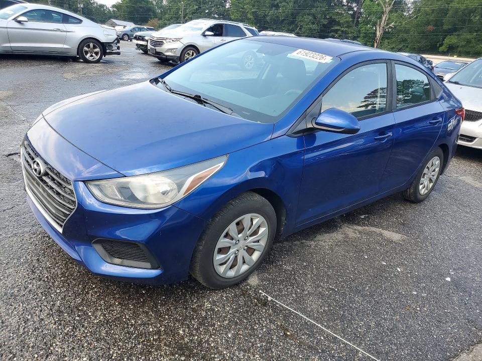 Продажа на аукционе авто 2018 Hyundai Accent, vin: 3KPC24A32JE025546, номер лота: 61923226