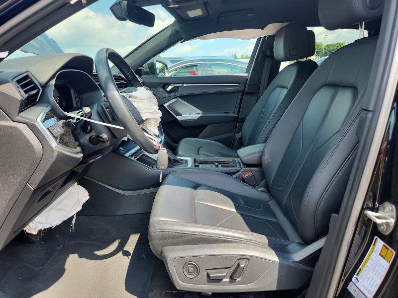 Aukcja sprzedaży 2024 Audi Q3, vin: WA1DECF33R1047885, numer aukcji: 62228776