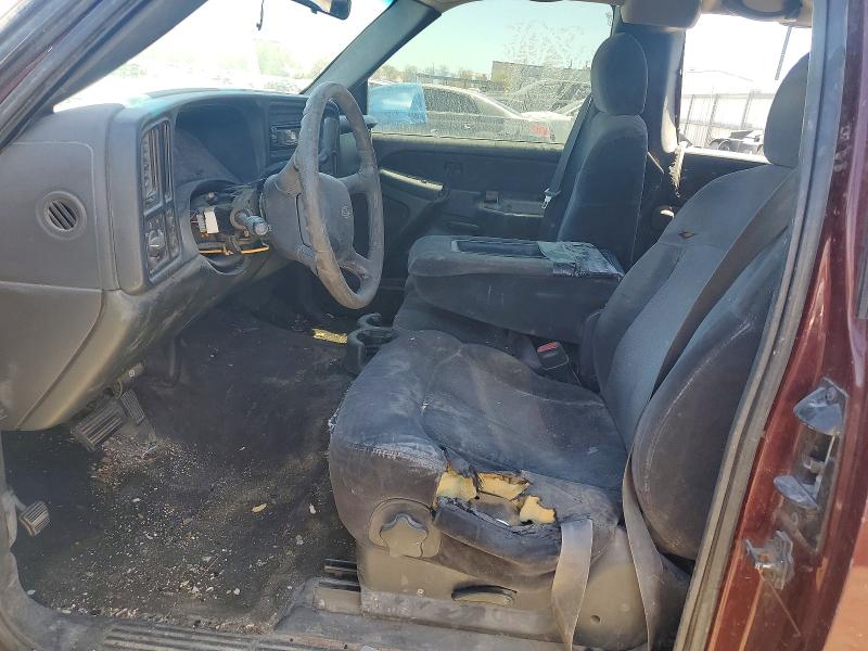 2001 Chevrolet Silverado მანქანა იყიდება აუქციონზე, vin: 2GCEC19VX11246190, აუქციონის ნომერი: 54906536