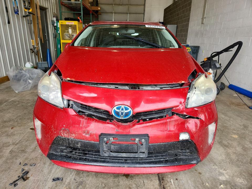 Продаж на аукціоні авто 2013 Toyota Prius, vin: JTDKN3DU1D1637648, номер лоту: 59732246